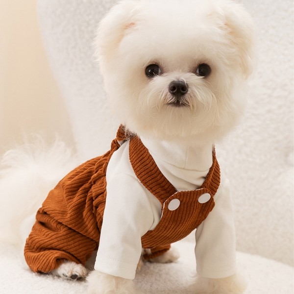 페오펫몰,레드퍼피 코아델 멜빵바지 이너세트 점퍼 패션용품 패션 옷 점퍼 티 따뜻한 야간 여름 비옷