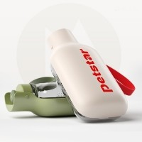 레드퍼피 캠퍼 휴대용 물병 강아지산책 물통 휴대용 휴대용물병