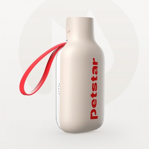 페오펫몰,레드퍼피 캠퍼 휴대용 물병 강아지산책 물통 휴대용 휴대용물병