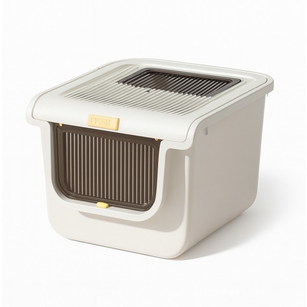 페오펫몰,레드퍼피 컨베이 고양이화장실 스텐고양이화장실 위생용품 화장실