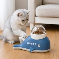 레드퍼피 돌핀 자동급식기 장난감 노즈워크 삑삑이 애견훈련 공