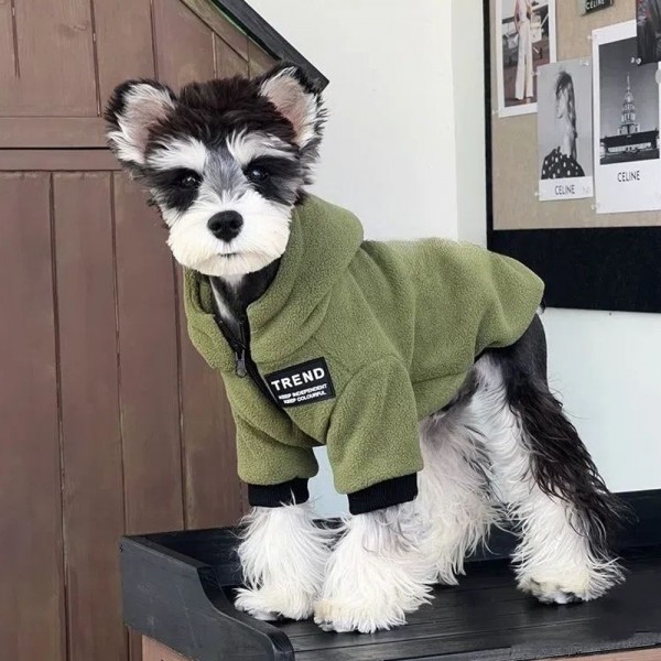 페오펫몰,레드퍼피 플리스 후드자켓 [S~2XL] 점퍼 패션용품 패션 옷 점퍼 티 따뜻한 야간 여름 비옷