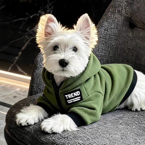 페오펫몰,레드퍼피 플리스 후드자켓 [S~2XL] 점퍼 패션용품 패션 옷 점퍼 티 따뜻한 야간 여름 비옷