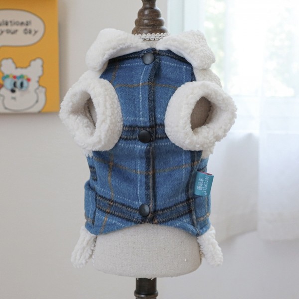 페오펫몰,레드퍼피 톰보이 뽀글이조끼 [S~XL] 점퍼 패션용품 패션 옷 점퍼 티 따뜻한 야간 여름 비옷