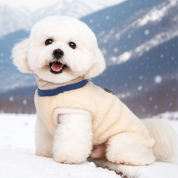 페오펫몰,레드퍼피 코드링 뽀글이 [S~3XL] 점퍼 패션용품 패션 옷 점퍼 티 따뜻한 야간 여름 비옷