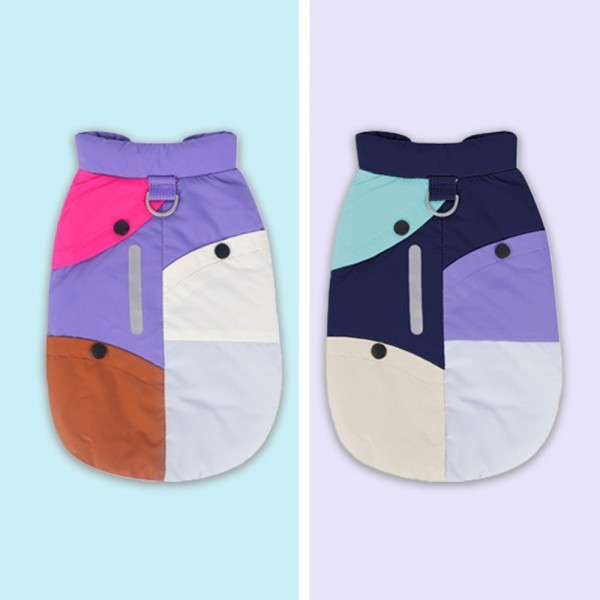 페오펫몰,레드퍼피 갤러리 배색조끼 [S~2XL] 점퍼 패션용품 패션 옷 점퍼 티 따뜻한 야간 여름 비옷