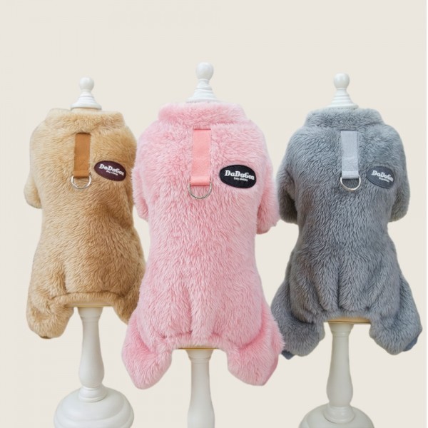 페오펫몰,레드퍼피 푸우 펫 후리스집업 [S~2XL] 점퍼 패션용품 패션 옷 점퍼 티 따뜻한 야간 여름 비옷