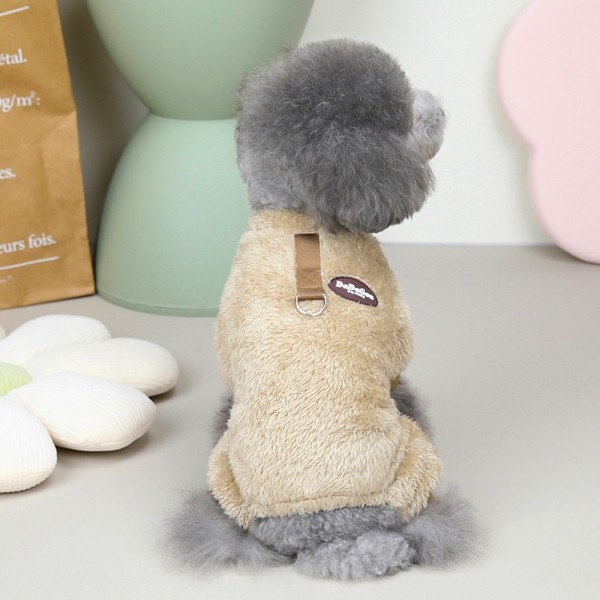 페오펫몰,레드퍼피 푸우 펫 후리스집업 [S~2XL] 점퍼 패션용품 패션 옷 점퍼 티 따뜻한 야간 여름 비옷