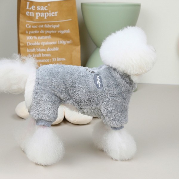 페오펫몰,레드퍼피 푸우 펫 후리스집업 [S~2XL] 점퍼 패션용품 패션 옷 점퍼 티 따뜻한 야간 여름 비옷