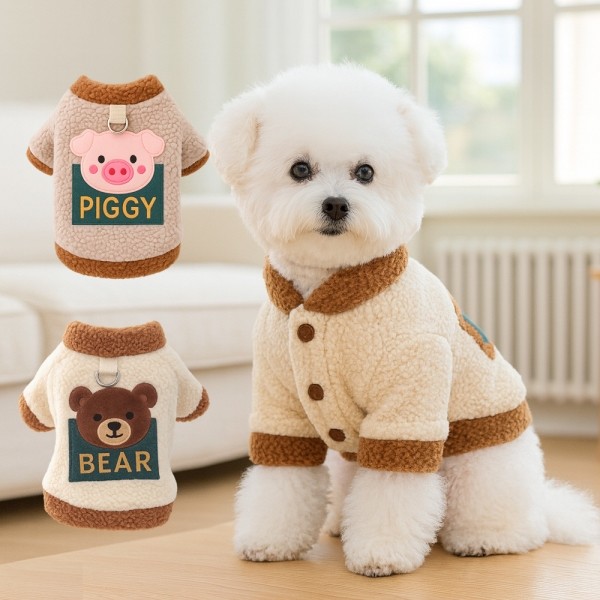 페오펫몰,레드퍼피 더플 뽀글이 [S~XL] 점퍼 패션용품 패션 옷 점퍼 티 따뜻한 야간 여름 비옷