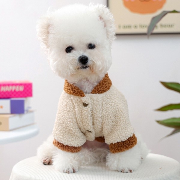 페오펫몰,레드퍼피 더플 뽀글이 [S~XL] 점퍼 패션용품 패션 옷 점퍼 티 따뜻한 야간 여름 비옷