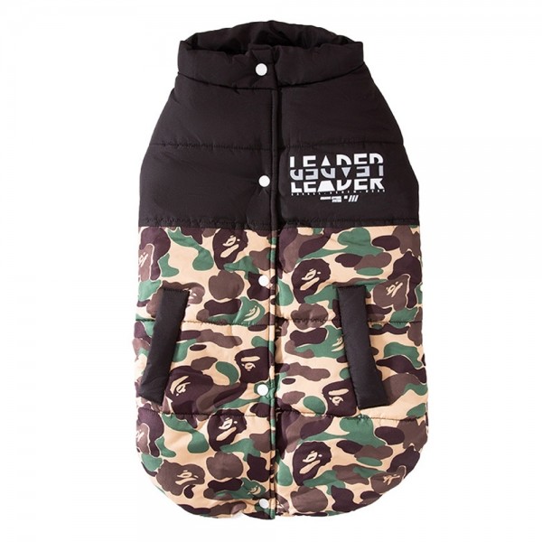 페오펫몰,레드퍼피 특전사 대형견 패딩조끼 [3XL~8XL] 점퍼 패션용품 패션 옷 점퍼 티 따뜻한 야간 여름 비옷