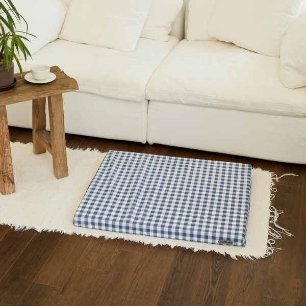 페오펫몰,레드퍼피 브릴스 침대쿠션 강아지방석 강아지침대 애견침대 여름방석 침대 시원한 유모차방석