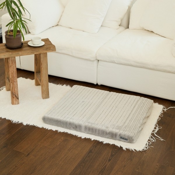 페오펫몰,레드퍼피 브릴스 침대쿠션 강아지방석 강아지침대 애견침대 여름방석 침대 시원한 유모차방석