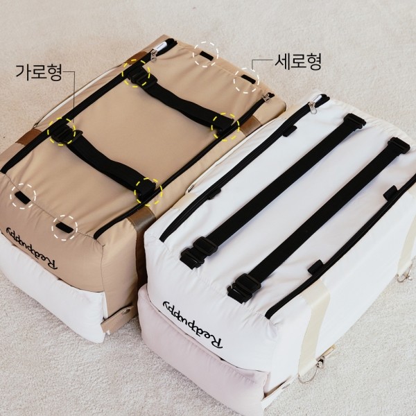 페오펫몰,레드퍼피 프리미엄 메이듀 이동가방&콘솔카시트 애견이동가방 고양이가방 강아지가방 이동장 가방