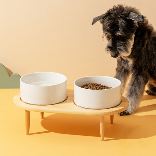 페오펫몰,레드퍼피 그레이스 세라믹식기 세트 식기 애견식기 강아지식기 식기 밥통 밥그릇