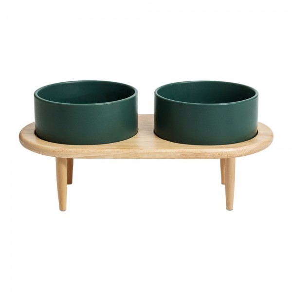 페오펫몰,레드퍼피 그레이스 세라믹식기 세트 식기 애견식기 강아지식기 식기 밥통 밥그릇