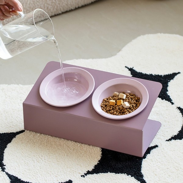 페오펫몰,레드퍼피 스텐드 펫 식기세트 식기 애견식기 강아지식기 식기 밥통 밥그릇