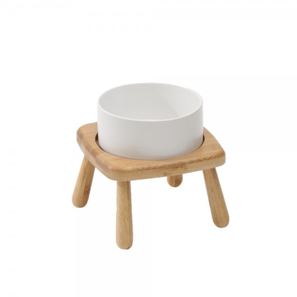 페오펫몰,레드퍼피 뱀부 세라믹 펫식기 세트[1구,2구] 식기 애견식기 강아지식기 식기 밥통 밥그릇