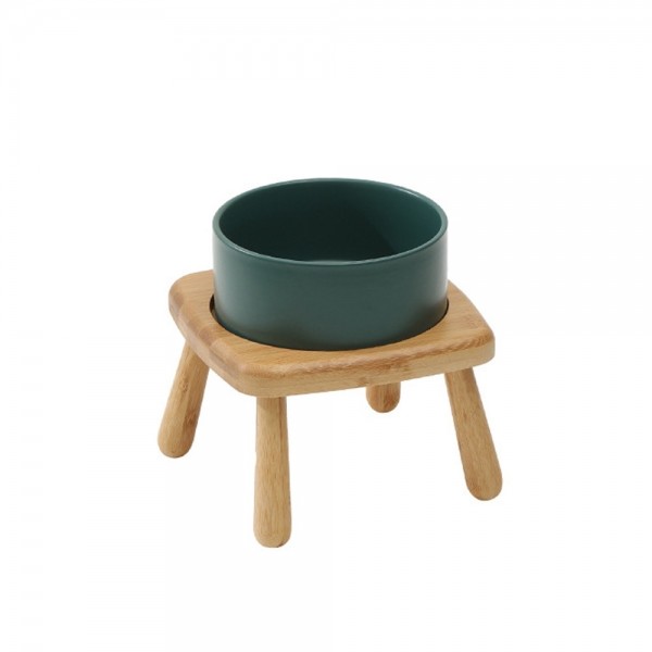 페오펫몰,레드퍼피 뱀부 세라믹 펫식기 세트[1구,2구] 식기 애견식기 강아지식기 식기 밥통 밥그릇