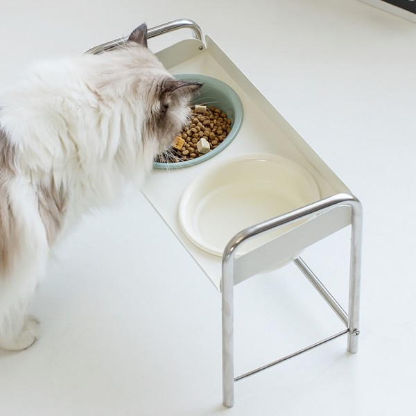 페오펫몰,레드퍼피 센츄리 높이조절 식기세트 식기 애견식기 강아지식기 식기 밥통 밥그릇