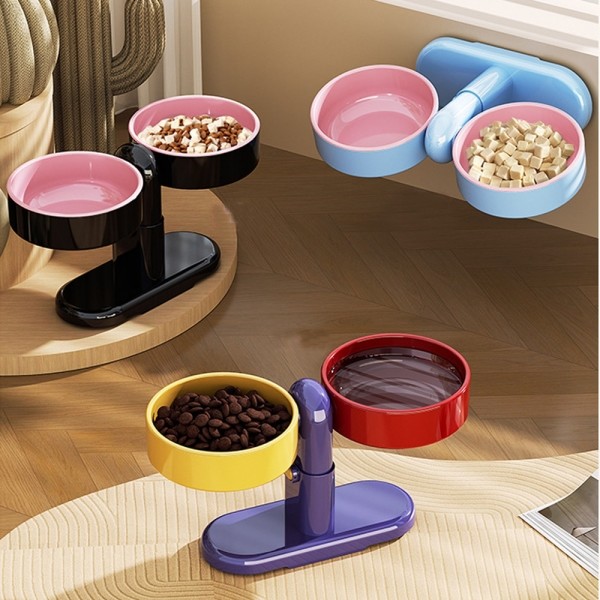 페오펫몰,레드퍼피 센츄리 높이조절 식기세트 식기 애견식기 강아지식기 식기 밥통 밥그릇