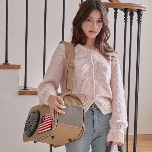 페오펫몰,레드퍼피 뱅크스이동가방 애견이동가방 고양이가방 강아지가방 이동장 가방