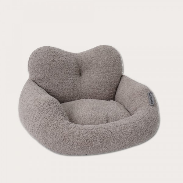 페오펫몰,레드퍼피 몬슈슈쿠션 [중형,대형] 강아지방석 강아지침대 애견침대 여름방석 침대 시원한 유모차방석