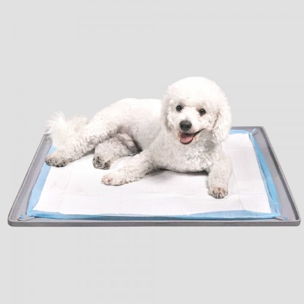 페오펫몰,레드퍼피 실리콘 배변패드 강아지 오줌 쉬 위생 청소 배변패드