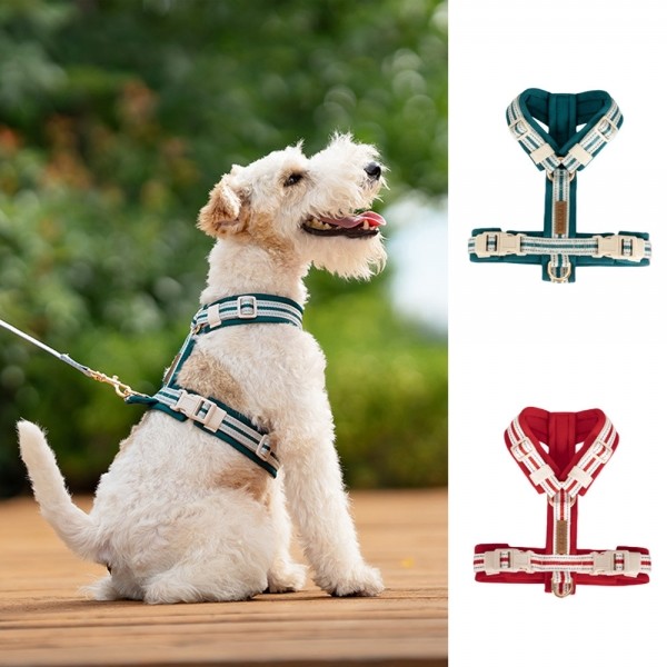 페오펫몰,레드퍼피 벨트 하네스[S~XL] 목줄 강아지산책 리드줄 강아지리드줄 강아지목줄 애견리드줄 애견목줄