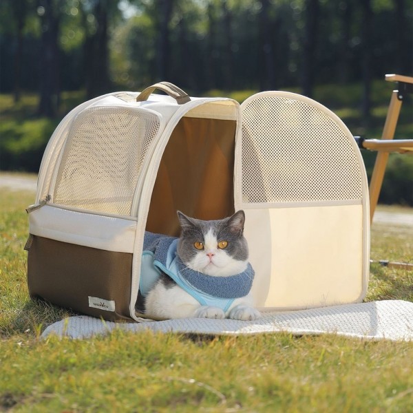 페오펫몰,레드퍼피 에리카 백팩 애견이동가방 고양이가방 강아지가방 이동장 가방