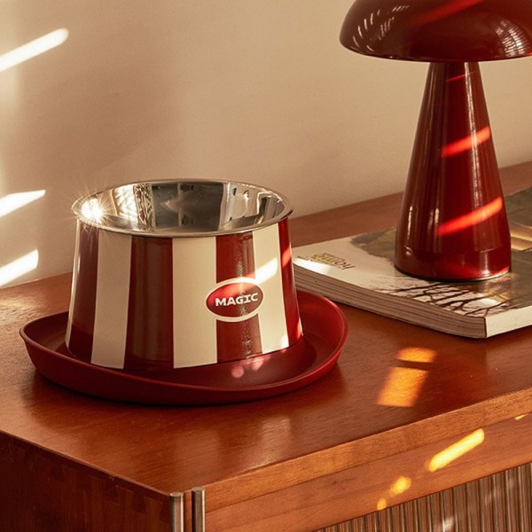 페오펫몰,레드퍼피 포엔즈 높이조절식기 식기 애견식기 강아지식기 식기 밥통 밥그릇