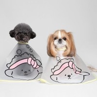 레드퍼피 반려동물 셀프미용 케이프 미용 가위 털관리