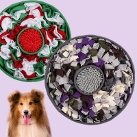 레드퍼피 하이드 콩콩 노즈워크 간식볼 장난감 노즈워크 삑삑이 애견훈련 공