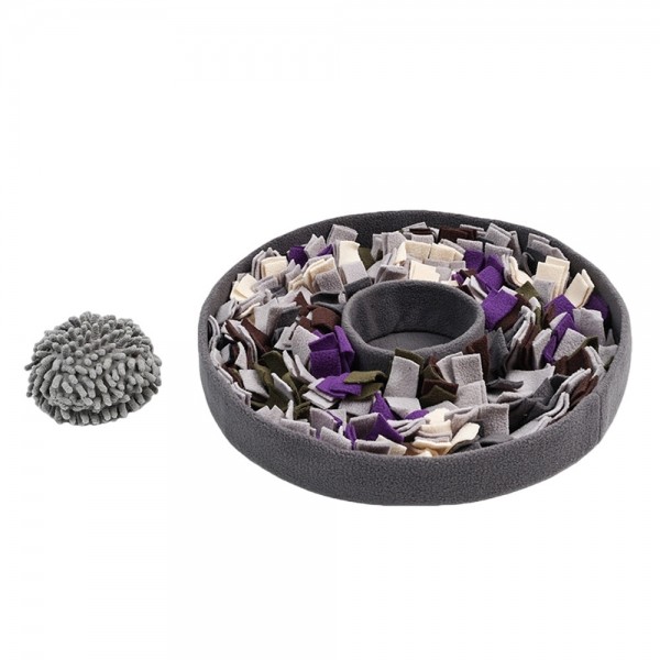 페오펫몰,레드퍼피 하이드 콩콩 노즈워크 간식볼 장난감 노즈워크 삑삑이 애견훈련 공