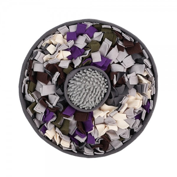 페오펫몰,레드퍼피 하이드 콩콩 노즈워크 간식볼 장난감 노즈워크 삑삑이 애견훈련 공