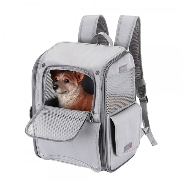 페오펫몰,레드퍼피 라이언 백팩 애견이동가방 고양이가방 강아지가방 이동장 가방