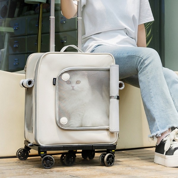 페오펫몰,레드퍼피 제니아 캐리어 이동장 애견이동가방 고양이가방 강아지가방 이동장 가방