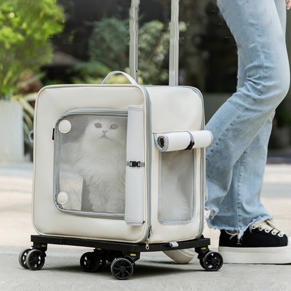 페오펫몰,레드퍼피 제니아 캐리어 이동장 애견이동가방 고양이가방 강아지가방 이동장 가방