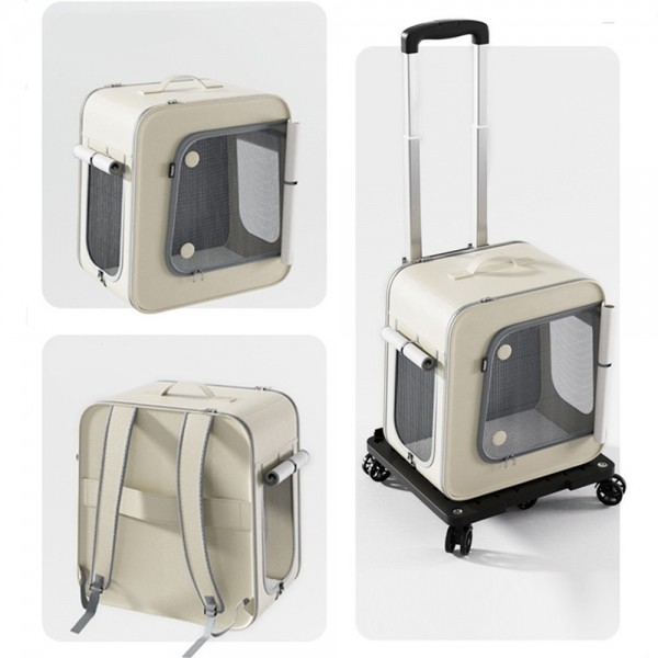 페오펫몰,레드퍼피 제니아 캐리어 이동장 애견이동가방 고양이가방 강아지가방 이동장 가방