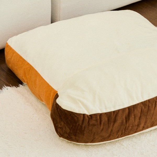 페오펫몰,레드퍼피 시모나 폭신쿠션 강아지방석 강아지침대 애견침대 여름방석 침대 시원한 유모차방석