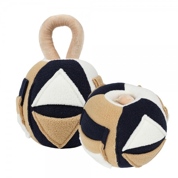 페오펫몰,레드퍼피 펜타곤 터그놀이공 간식볼 장난감 노즈워크 삑삑이 애견훈련 공