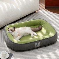 레드퍼피 수아베 쿠션 강아지방석 강아지침대 애견침대 여름방석 침대 시원한 유모차방석