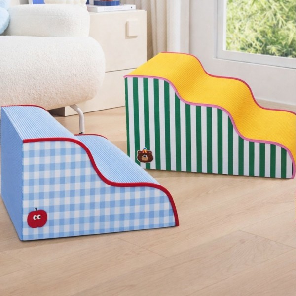 레드퍼피 플레인 펫스텝 강아지계단 애견계단 펫스텝 계단 강아지펫스텝 애견펫스텝 방석