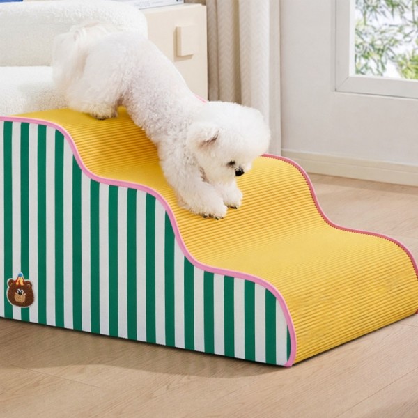 페오펫몰,레드퍼피 플레인 펫스텝 강아지계단 애견계단 펫스텝 계단 강아지펫스텝 애견펫스텝 방석