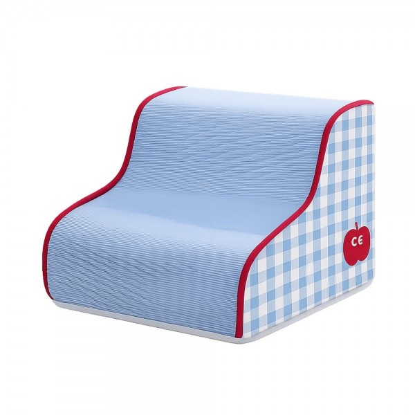 페오펫몰,레드퍼피 플레인 펫스텝 강아지계단 애견계단 펫스텝 계단 강아지펫스텝 애견펫스텝 방석