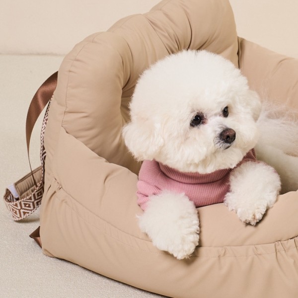 페오펫몰,레드퍼피 젠트리 카시트 애견이동가방 고양이가방 강아지가방 이동장 가방