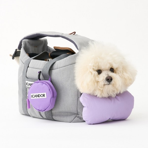 페오펫몰,[아이캔더] 코지 쿠션_라벤더