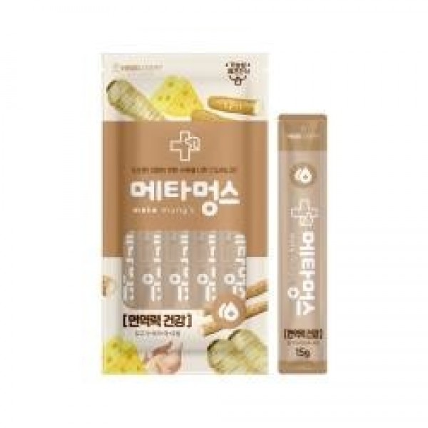 페오펫몰,메타멍스 강아지 짜먹는 영양간식 눈 관절 면역력 체중 장건강 [국내 최저가]