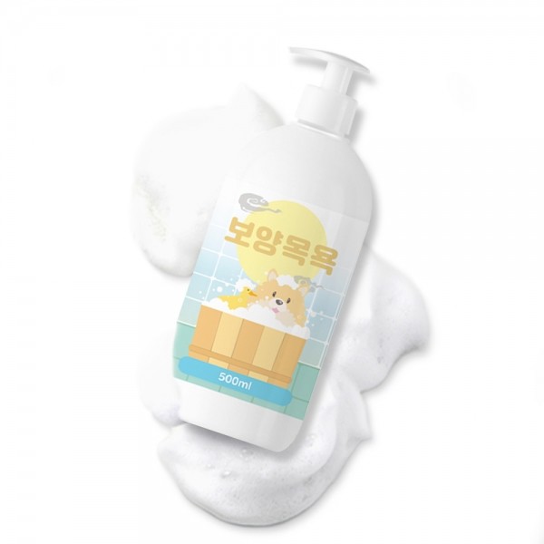 페오펫몰,[행복특가][1+1]더보양 강아지 미네랄 머드샴푸 보양목욕 500ml 2개
